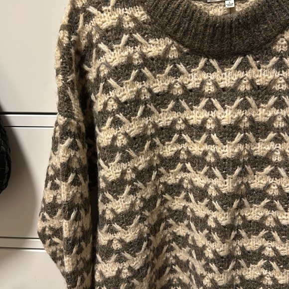 Madewell Aldridge Crop Pullover Sweater - Picture 3 of 7